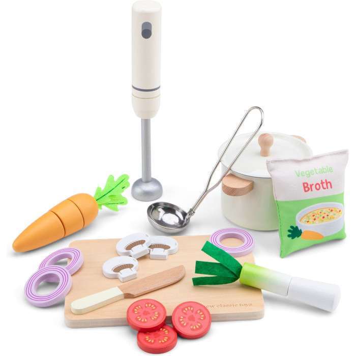 Complete soepset New Classic Toys - Afbeelding 3