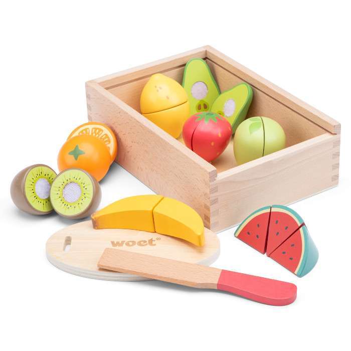 Kist snijset fruit Woet - Afbeelding 3